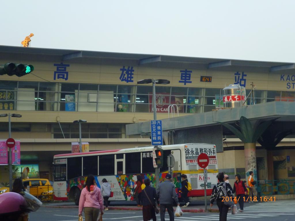 Sunwise Hotel Cao Hùng Ngoại thất bức ảnh